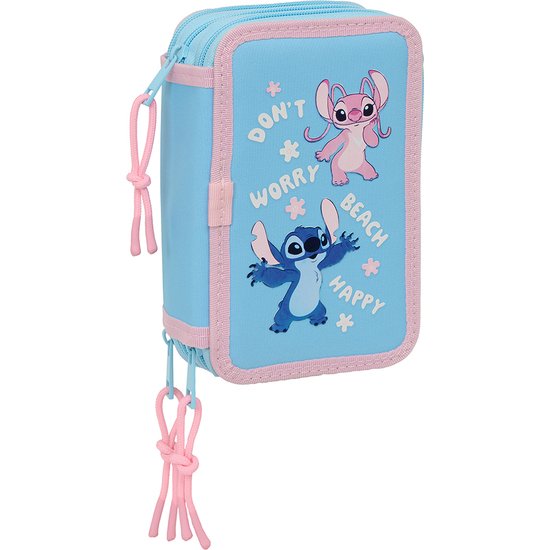 PLUMIER TRIPLE 37 PCS STITCH  HAPPY SAFTA