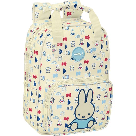 MOCHILA INFANTIL RECIC Y REPELENTE AGUA MIFFY  BUDDY SAFTA