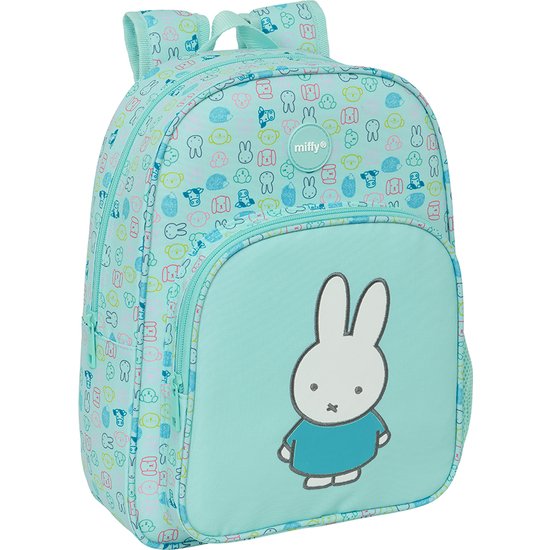 MOCHILA INFANTIL ADAPT.CARRO REC Y REP MIFFY  FRIENDS SAFTA
