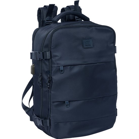 MOCHILA VIAJE CABINA PORTATIL 15,6 SAFTA  MARINO SAFTA