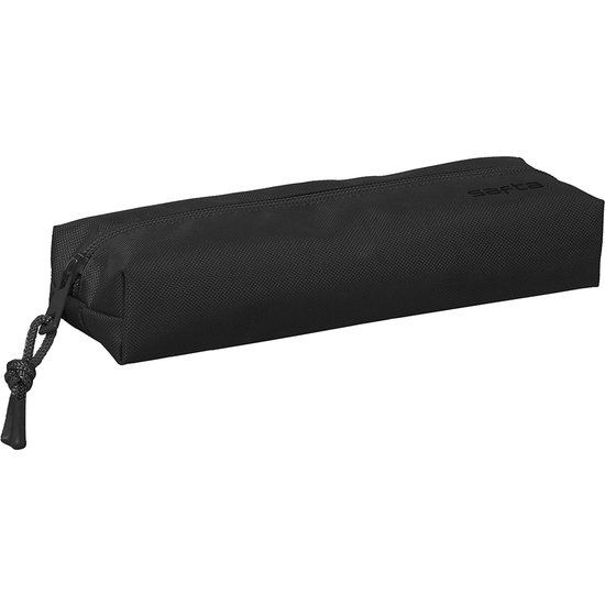 PORTATODO RECTANGULAR C/GOMA ELAST. 22CM SAFTA  BLACK SAFTA