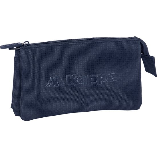PORTATODO TRIPLE KAPPA BASICS  AZUL MARINO SAFTA