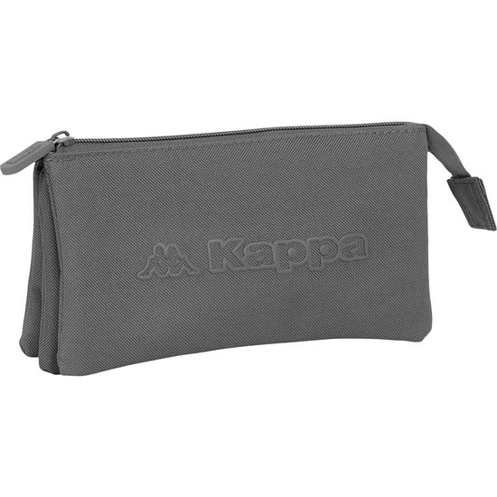 PORTATODO TRIPLE KAPPA BASICS  GRIS SAFTA