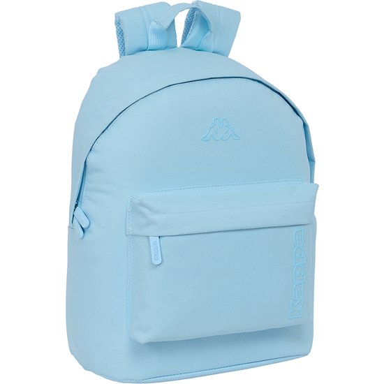 MOCHILA PARA PORTATIL 14,1  KAPPA BASICS  CELESTE SAFTA