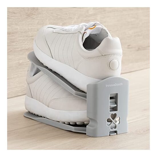 -190- ORGANIZADOR DE ZAPATOS REGULABLE SHOLZZER IN