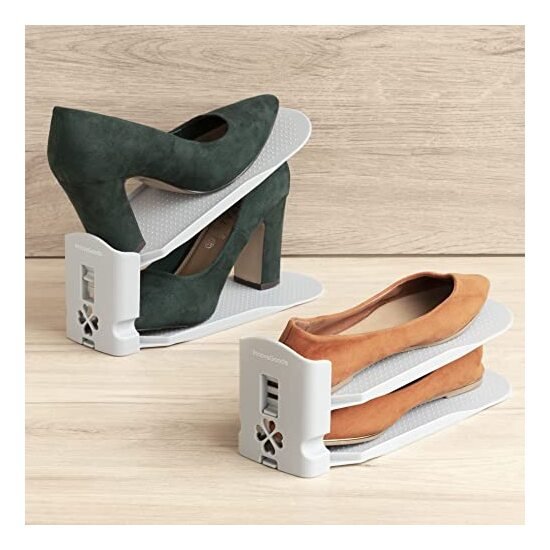 -190- ORGANIZADOR DE ZAPATOS REGULABLE SHOLZZER IN