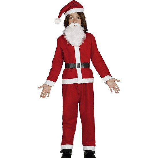 Comprar Papa Noel Infantil 10-12 Años