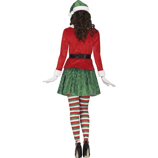 SANTA HELPER, ADULTA, 38 - 40 (M)