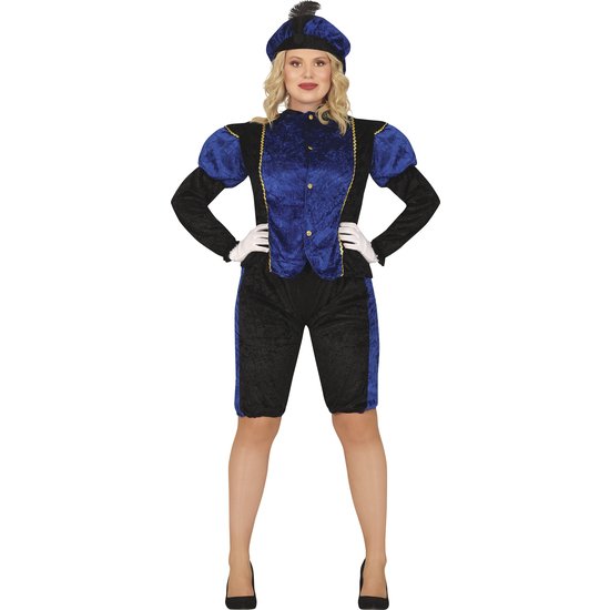 PAJE ADULTA AZUL 44-46 XL GUIRMA