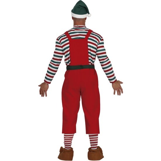 SANTA MAN WORKER, ADULTO, 48 50