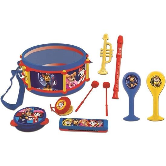 SET MUSICAL PATRULLA CANINA PAW PATROL