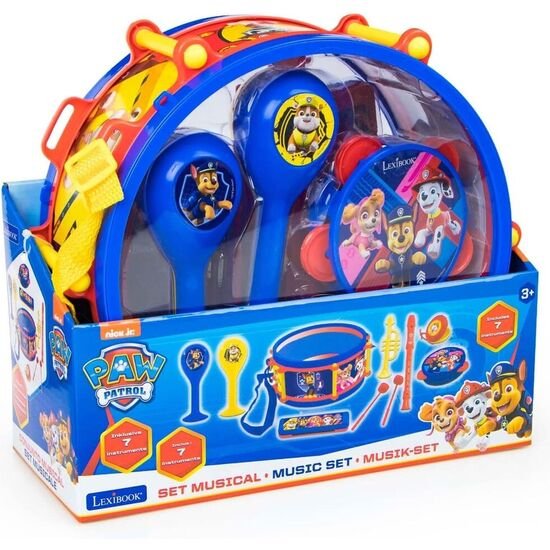 SET MUSICAL PATRULLA CANINA PAW PATROL