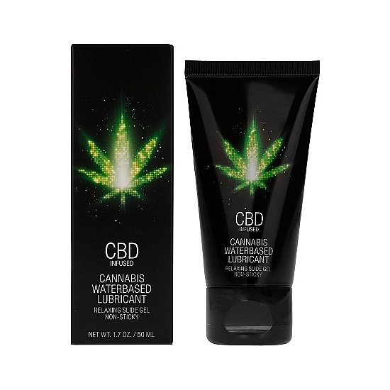 Cbd Lubricante Cannabis Base Agua - 50 Ml