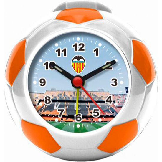 Reloj Despertador Balón Valencia Cf