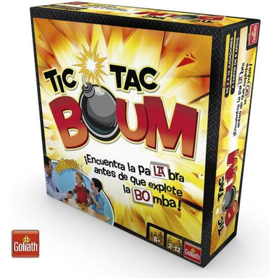 Comprar Tic Tac Boum - Juego De Mesa