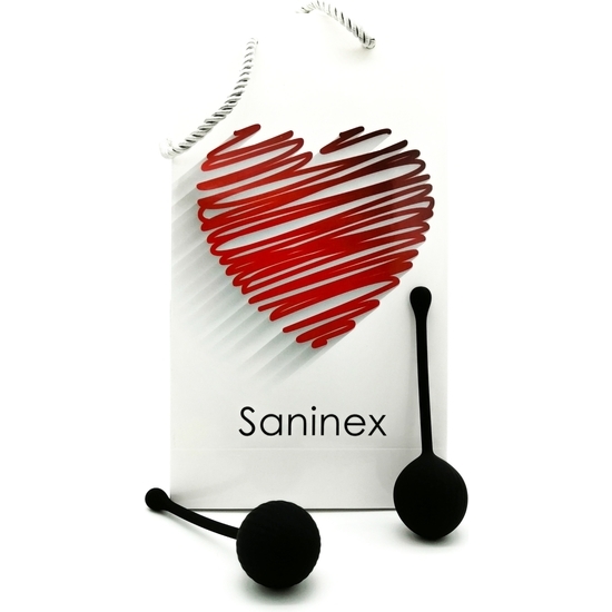 Comprar Saninex Clever - Inteligente Esfera Vaginal Negro