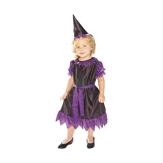 Comprar Disfraz Bruja Púrpura Infantil