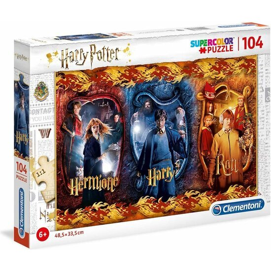 Comprar Puzzle Harry, Ron Y Hermione - Harry Potter - 104pz
