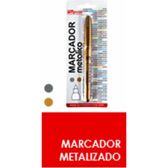 Comprar Boligrafo Marcador Metalico Oro/plata 2-3mm