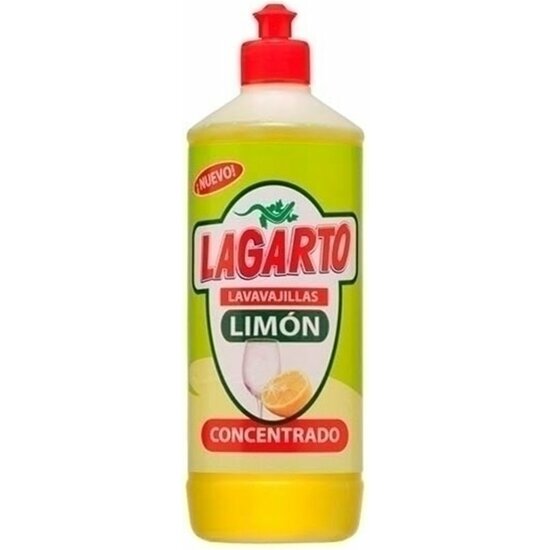 Comprar Lavavajillas Lagarto Concentrado Limón 750ml