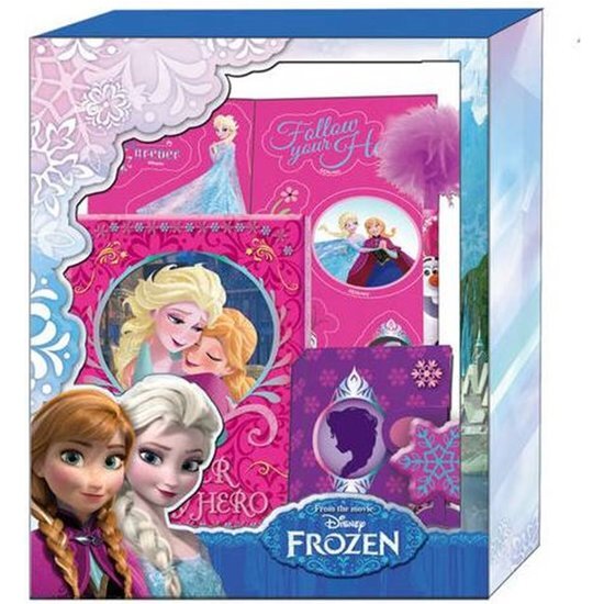 Comprar Set Regalo Frozen Disney Secretos
