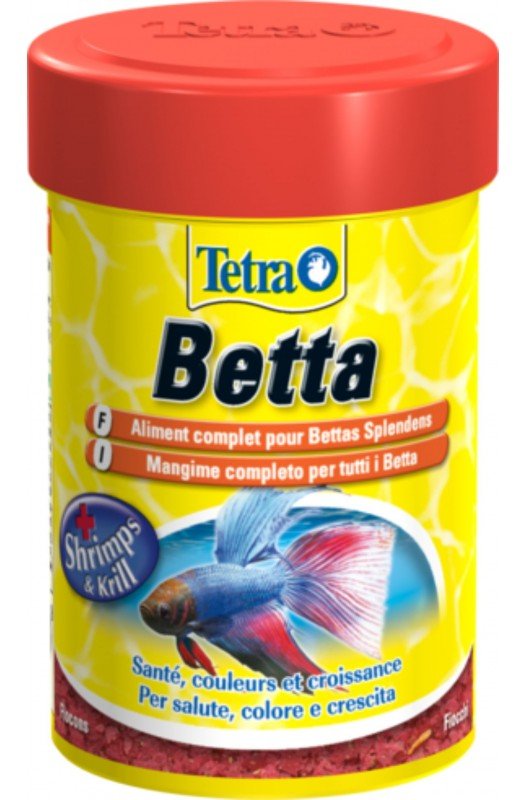 TETRA BETTA 100 ML./27GR. Tetra