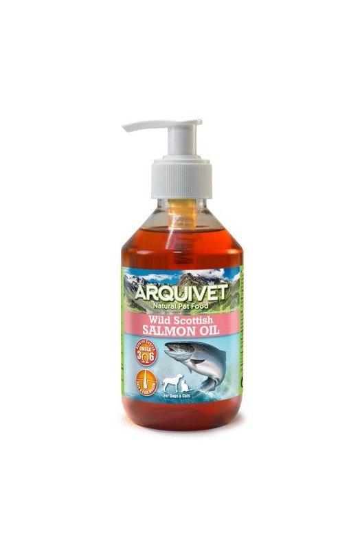 Comprar Aceite De Salmon 250ml. Arquivet