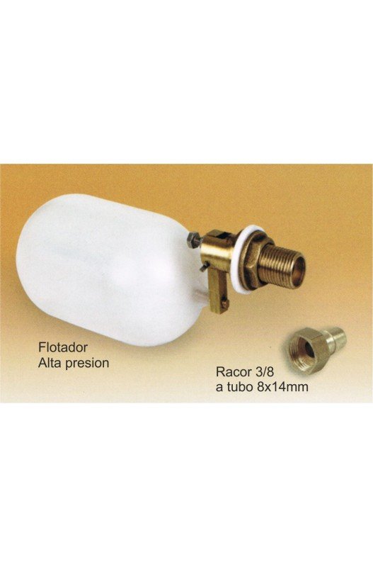 FLOTADOR 3/8 ALTA PRESION Gaun