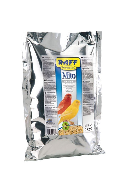 Comprar Raff Mito Canarini Profesional Seca 4 Kg.