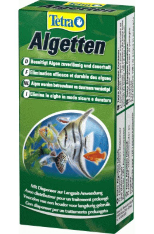 Comprar Tetra Algetten 12 Tabletas