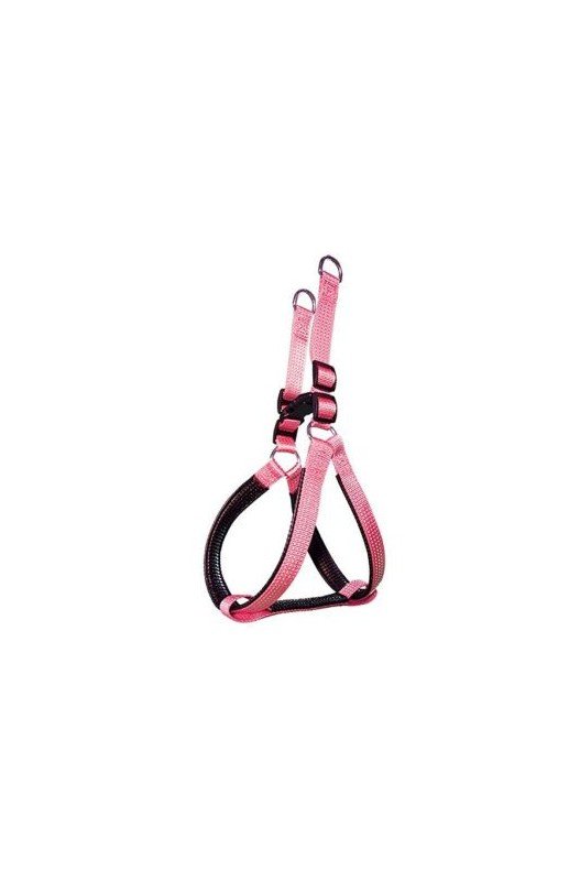 Comprar Arnes Nylon Liso Rosa 1.5x40-50 Cm