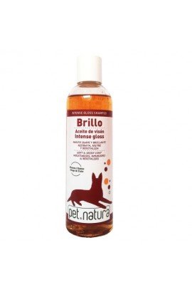 CHAMPU BRILLO (ACEITE VISON) 250 ML.PN PetNatura