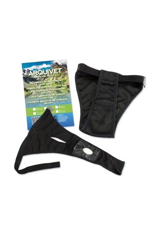 SLIP HIGIENICO PERRAS T-3 40-49cm. Arquivet
