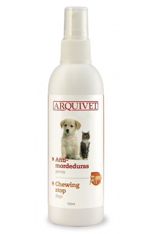 ANTIMORDEDURAS PARA PERROS 125ml. Arquivet Arquivet