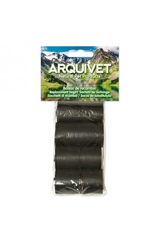 Comprar Bolsas Higienicas 4 Rollos X 20 Bolsas. Arquivet