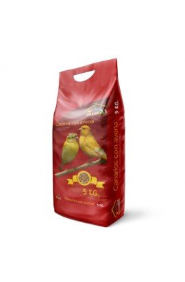 Comprar Canarios Con Avena 1 Kg. Faunamix