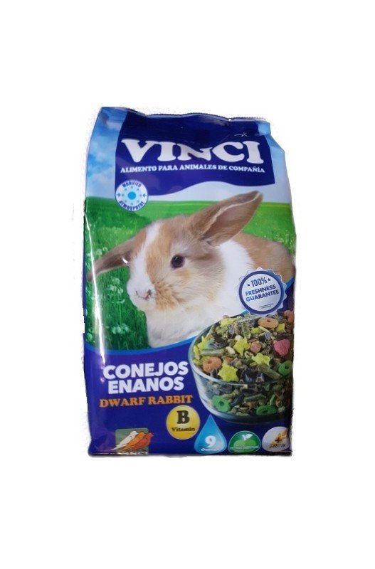 CONEJO ENANO VINCI 1 KG. Vinci