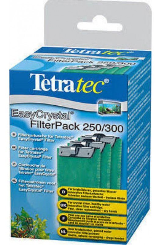 EASY CRYSTAL FILTERPACK 250/300 Tetra