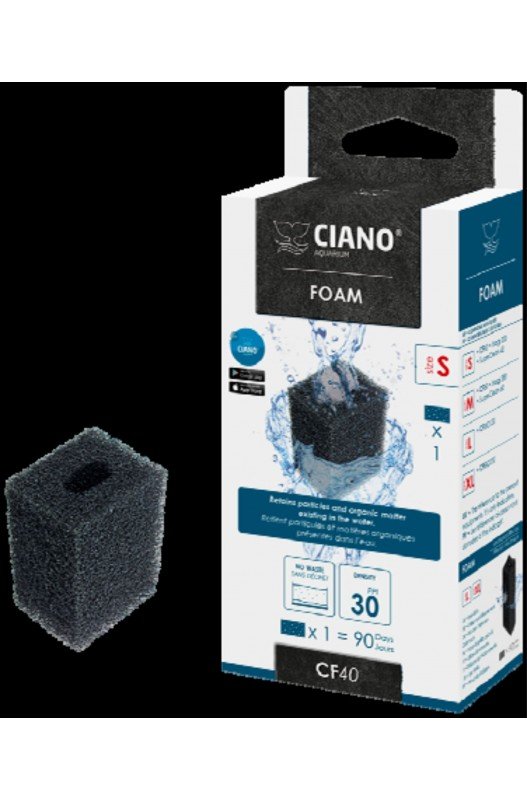 CARTUCHO ESPONJA CIANO M CF80 (X1) Ciano