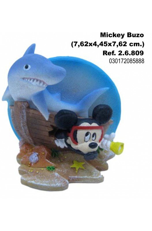 MICKEY BUZO (7,62X4,45X7,62 CM.) Disney