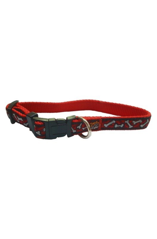 Comprar Collar Nylon 15x250-380mm.bull Rojo/rojo