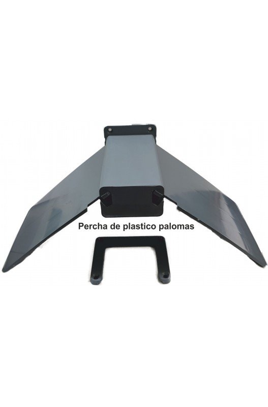 PERCHA PLASTICO PALOMAS Gaun