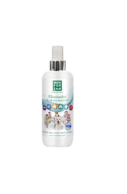 MENFORSAN FRAGANCIA ELIMINADOR DE OLORES 250ml. Menforsan