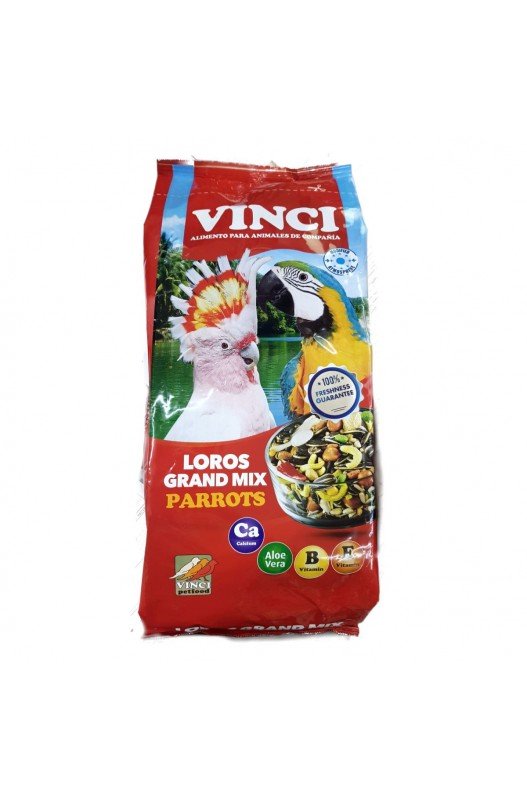 LOROS GRANDE MIX VINCI Bolsa 3 KG. Vinci