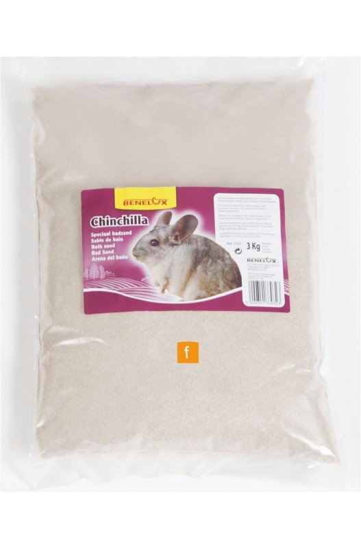 Comprar Arena Baã O Chinchilla 3 Kg. Benelux