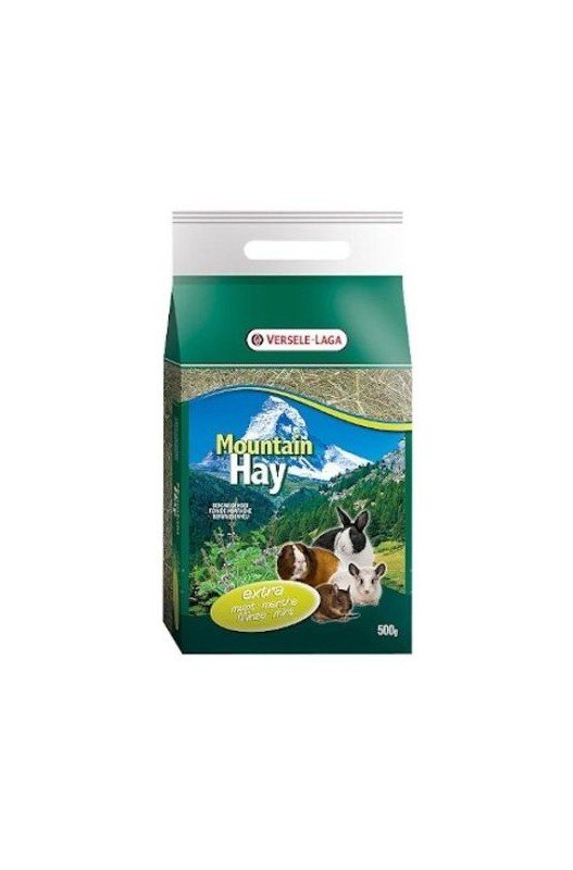 HENO MONTAÃ A/MENTA 500 GR. Versele-Laga