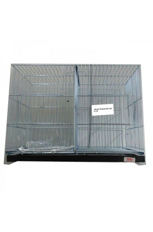 Comprar Jaulon Cria A-2 Partido 4 Comederos. Zincado