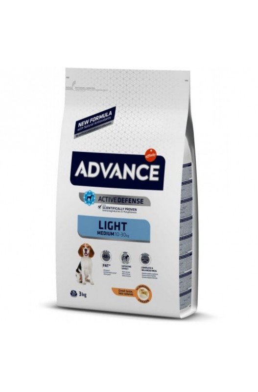 ADVANCE MEDIUM LIGHT 3 KG. Advance
