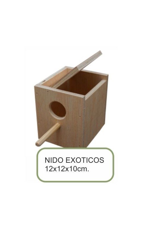 NIDO MADERA EXOTICOS Marco