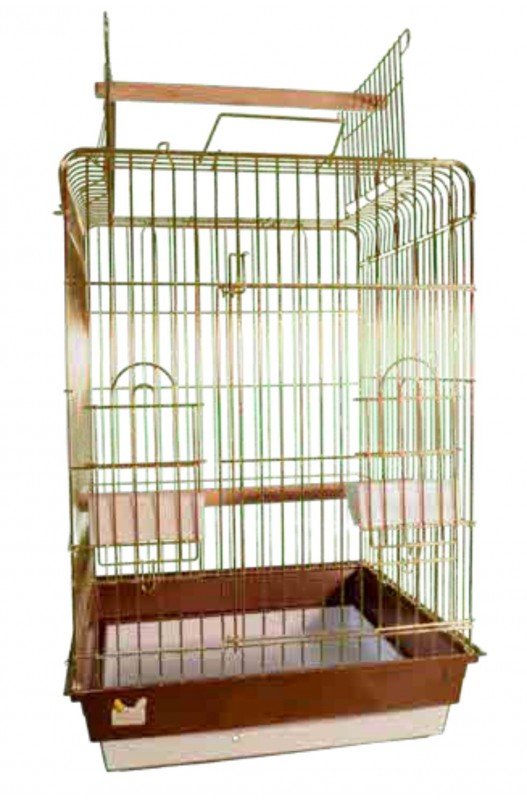 KIT 2 JAULAS LECCE 47,5 x 47,5 x 86cm. Arquivet